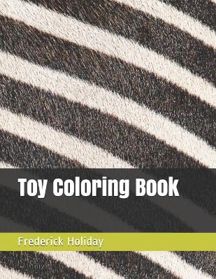 Toy Coloring Book
