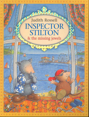 Inspector Stilton and the Missing Jewels: Little Hare Books
