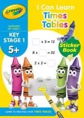Crayola I Can Learn Times Tables