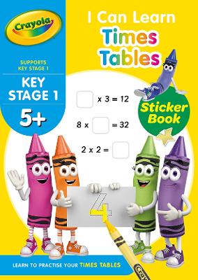 Crayola I Can Learn Times Tables