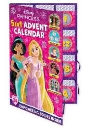 Disney Princess: 5-in-1 Advent Calendar