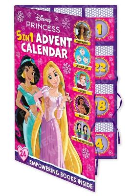 Disney Princess: 5-in-1 Advent Calendar