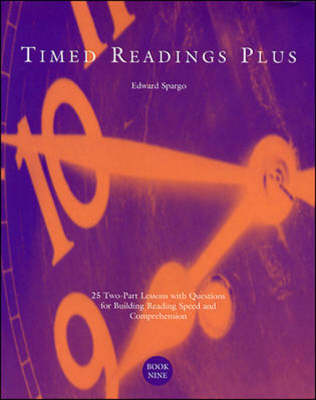Timed Readings Plus Book Eight