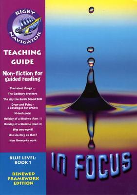 Navigator FWK: In Focus Teaching Guide