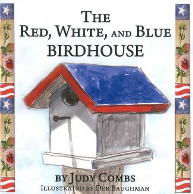 Red, White and Blue Birdhouse