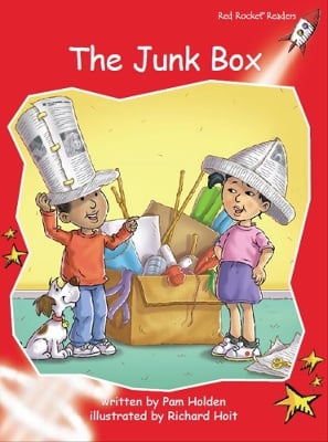 Red Rocket Readers: Early Level 1 Fiction Set B: The Junk Box