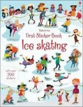 First Sticker Book Ice Skating