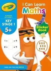 Crayola I Can Learn Maths