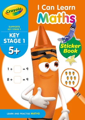 Crayola I Can Learn Maths