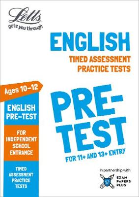 Letts English Pre-test Practice Tests: Timed Assessment Practice Tests