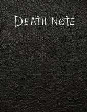 Deathnote inspired from the movie: DeathNote With Rules - DeathNote Notebook inspired from the DeathNote movie