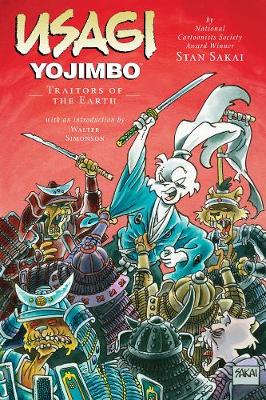 Usagi Yojimbo Volume 26: Traitors Of The Earth