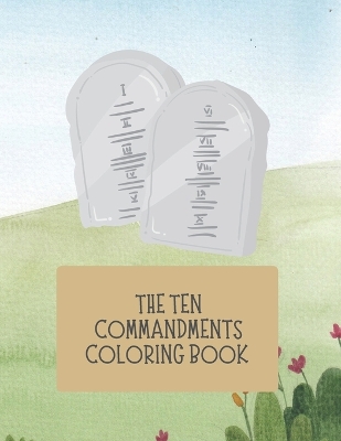 The Ten Commandments Coloring Book