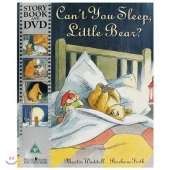 Time for a Story: Cant You Sleep, Little Bear? Book & DVD