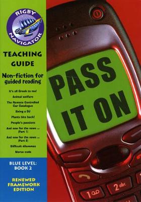 Navigator FWK: Pass it On! Teaching Guide