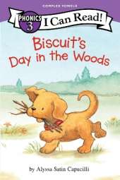 Biscuit’s Day in the Woods (I Can Read Phonics)