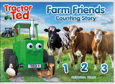 Tractor Ted Farm Friends Counting Story