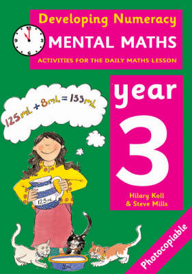Mental Maths: Year 3: Activities for the Daily Maths Lesson
