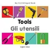 My First Bilingual Book -  Tools (English-Italian)