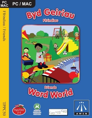 Byd Geiriau: Ffrindiau/ Word World: Friends (CD-ROM)