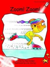 Red Rocket Readers: Early Level 1 Fiction Set B: Zoom! Zoom! (Reading Level 3/F&P Level B)