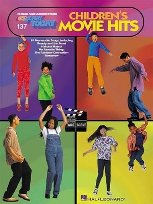 Children's Movie Hits: E-Z Play Today Volume 137
