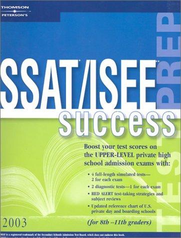 Ssat/Isee Success