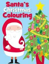 Santa's Christmas Colouring