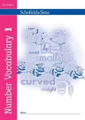 Number Vocabulary Book 1
