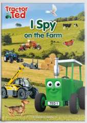 Tractor Ted I Spy: .