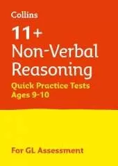 11+ Non-Verbal Reasoning Quick Practice Tests Age 9-10 (Year 5): For the 2026 Gl Assessment Tests