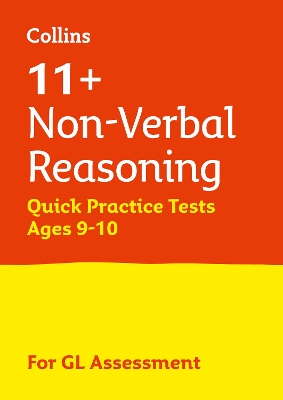 11+ Non-Verbal Reasoning Quick Practice Tests Age 9-10 (Year 5): For the 2026 Gl Assessment Tests