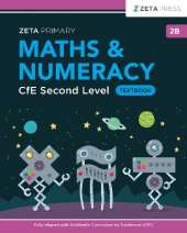 Maths & Numeracy CfE Second Level 2B Textbook