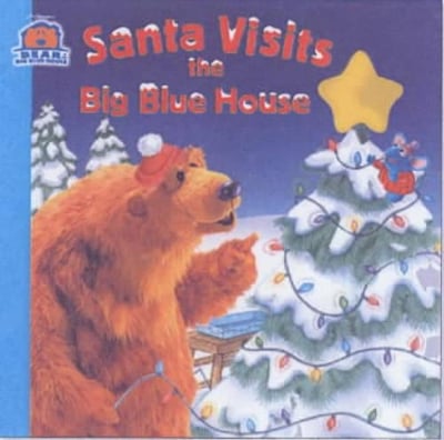 Santa Visits the Big Blue House