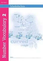 Number Vocabulary Book 2