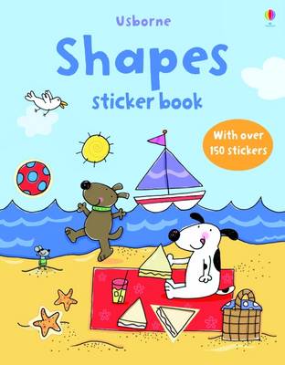 Farmyard Tales First Sticker Book: Shapes