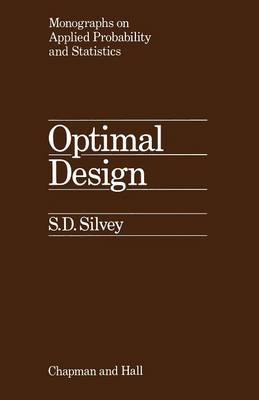 Optimal Design: An Introduction to the Theory for Parameter Estimation