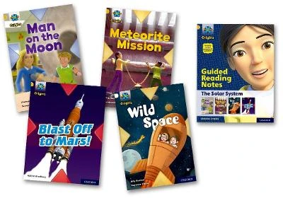 Project X Origins: Gold Book Band, Oxford Level 9: Mixed Pack of 4