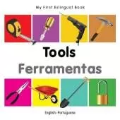 My First Bilingual Book -  Tools (English-Portuguese)