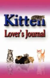 Kitten Lover's Journal