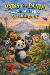 Paws the Panda and Friends: Explore Washington