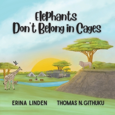 Elephants Don't Belong in Cages