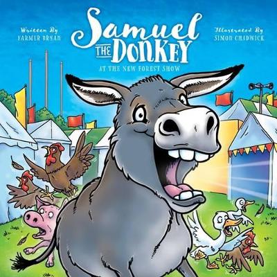 Samuel the Donkey: At the New Forest Show