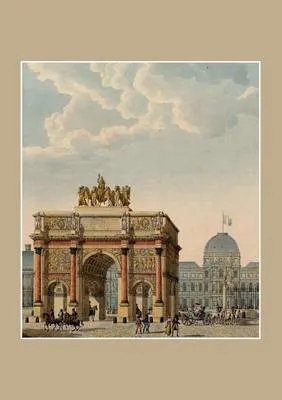 Carnet Ligne, Paris ARC de Triomphe Du Carrousel
