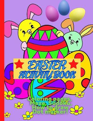 Easter Activity Book for Kids