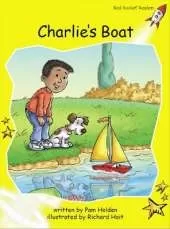 Red Rocket Readers: Early Level 2 Fiction Set B: Charlie's Boat