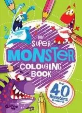My Monster Colouring Book