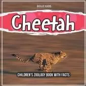 Cheetah: Children's Zoology Book With Facts