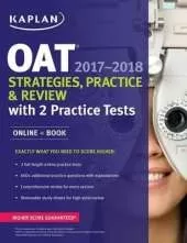 OAT 2017-2018 Strategies, Practice & Review with 2 Practice Tests: Online + Book