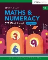 Maths & Numeracy CfE First Level Homework 1C: Write-on